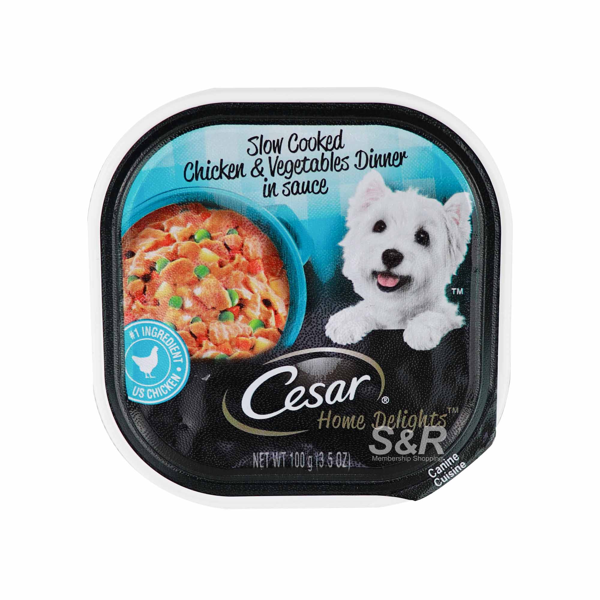 Cesar Home Delights Canine Cuisine 100g